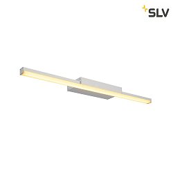 Luci da specchio GLENOS 60 Gi, angolare, commutabile IP20, Argento 