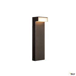 LED Outdoor luminaire L-LINE OUT FL Pole LED Floor lamp, horizontal, CCT switch, 3000/4000K, 490/530lm, IP65, anthracite, 50cm
