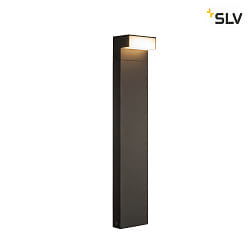 LED Outdoor luminaire L-LINE OUT FL Pole LED Floor lamp, horizontal, CCT switch, 3000/4000K, 490/530lm, IP65, anthracite, 80cm