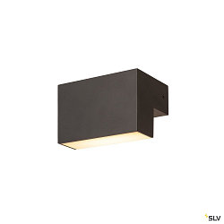 Luminaire mural dextrieur L-LINE OUT WL CCT Switch, direct / indirect IP65, anthrazit 
