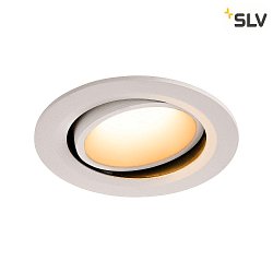 LED Deckeneinbauleuchte NUMINOS DL L, 2700K, IP20, dreh-/schwenkbar, 40, 2250lm, UGR 18, wei/wei
