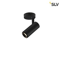 LED Ceiling luminaire NUMINOS SPOT PHASE S, 3000K