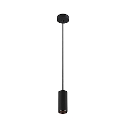 Luminaire  suspension NUMINOS PD PHASE S IP20, noir