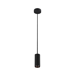 Luminaire  suspension NUMINOS PD PHASE S IP20, noir