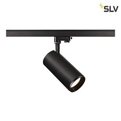 LED 3-Phasen Strahler NUMINOS PHASE L, 4000K, 60, 2715lm, Schwarz / Schwarz