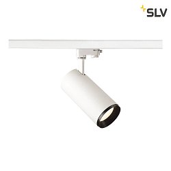 LED 3-Phasen Strahler NUMINOS PHASE L, 4000K, 24, 2675lm, Wei / Schwarz