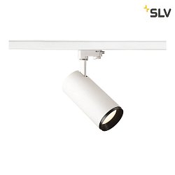 LED 3-Phasen Strahler NUMINOS PHASE L, 4000K, 60, 2715lm, Wei / Schwarz