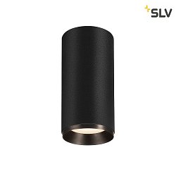 LED Deckenleuchte NUMINOS CL PHASE L, 4000K, CRi >90, dimmbar, 36, 2620lm, schwarz / schwarz