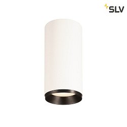 LED Deckenleuchte NUMINOS CL PHASE L, 4000K, CRi >90, dimmbar, 36, 2620lm, wei / schwarz