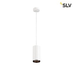 LED Pendant luminaire NUMINOS PD PHASE L, 2700K, 24, 2440lm, white/black