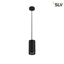 LED Pendant luminaire NUMINOS PD PHASE L, 3000K, 60, 2400lm, black/black