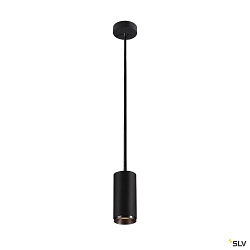 LED Pendelleuchte NUMINOS PD DALI M, 3000K, 60, 1880lm, schwarz/schwarz