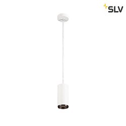 LED Pendant luminaire NUMINOS PD DALI M, 3000K, 24, 1955lm, white/black