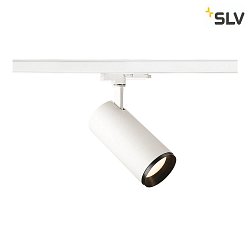 LED 3-Phasen Leuchte NUMINOS DALI L, 4000K, 24, 2675lm, Wei / Schwarz