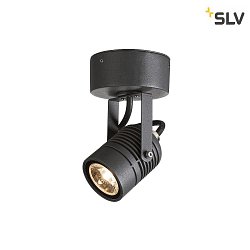 Applique da esterno LED SPOT SP IP55, antracite, trasparente