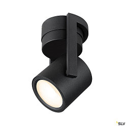 LED Wall / Ceiling luminaire OCULUS CW, DIM-TO-WARM 2000-3000K, 36-780lm, IP20, black