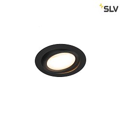 LED Ceiling recessed luminaire OCULUS DL MOVE, DIM-TO-WARM 2000-3000K, 36-780lm, IP20, black