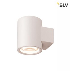 Luminaire mural OCULUS UP/DOWN cylindrique IP20, blanche gradable