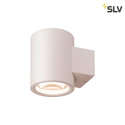 Luminaire mural OCULUS UP/DOWN cylindrique IP20, blanche gradable