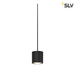 LED Pendant luminaire OCULUS PD, single, DIM-TO-WARM 2000-3000K, 36-780lm, black