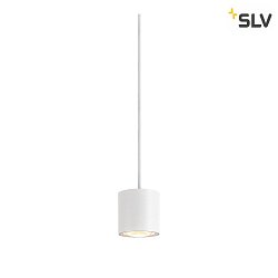 LED Pendant luminaire OCULUS PD, single, DIM-TO-WARM 2000-3000K, 36-780lm, white