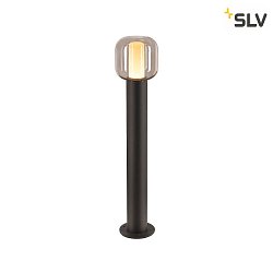 LED Outdoor luminaire OVALISK 75 FL LED Floor lamp, CCT switch, 3000/4000K, 560/600lm, IP65, anthracite