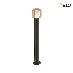 LED Outdoor luminaire OVALISK 100 FL LED Floor lamp, CCT switch, 3000/4000K, 560/600lm, IP65, anthracite