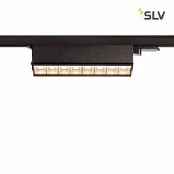 LED 3-Phasen Strahler SIGHT MOVE, 230V / 350mA, mit Raster, CRi >90, UGR <25, schwenkbar mit Skala, 26W 3000K 2700lm 75
