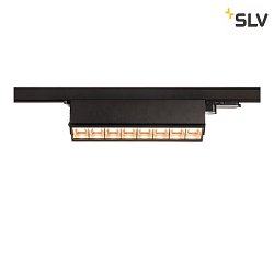 LED 3-Phase luminaire SIGHT MOVE, 26W, IP20, 3000K, 2700lm, black