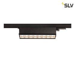 LED 3-Phase luminaire SIGHT MOVE, 26W, IP20, 4000K, 3100lm, black