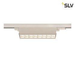 Luminaire triphas SIGHT MOVE DALI IP20, mat, blanche