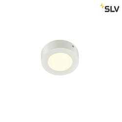 Applique et plafonnier SENSER 12 CW rond IP20, blanche