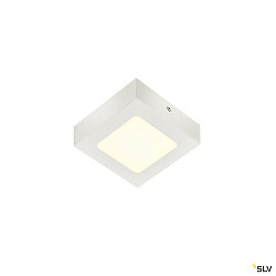 Lampada da parete e soffitto SENSER 12 CW angolare IP20, Bianco
