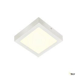 Lampada da parete e soffitto SENSER 18 CW angolare IP20, Bianco