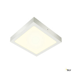 Lampada da parete e soffitto SENSER 24 CW angolare IP20, Bianco