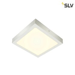 Lampada da parete e soffitto SENSER 24 CW angolare IP20, Bianco