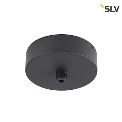 Ceiling canopy FITU, IP20, black