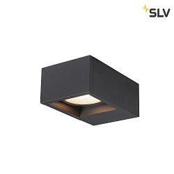 LED Outdoor luminaire ESKINA FRAME WL LED Wall luminaire, CCT switch, 3000/4000K, 1100/1200lm, IP65, anthracite