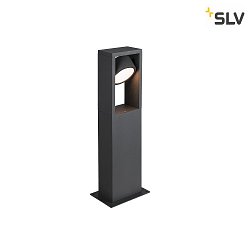 LED Outdoor luminaire ESKINA FRAME FL SINGLE LED Floor lamp, CCT switch, 3000/4000K, 1100/1200lm, IP65, anthracite, 45cm