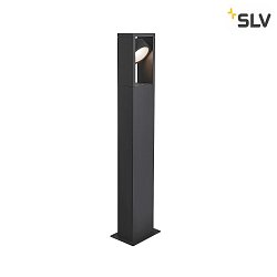 Luce con piedistallo ESKINA FRAME SINGLE CCT 1-Lampadina, CCT Switch, regolabile IP65, antracite 