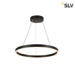 LED Pendant luminaire ONE 60 PD DALI UP/DOWN, CCT switch, 3000/4000K, 400/410lm, black