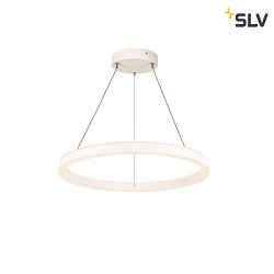 LED Pendant luminaire ONE 60 PD DALI UP/DOWN, CCT switch, 3000/4000K, 400/410lm, white