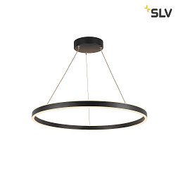 LED Pendant luminaire ONE 80 PD DALI UP/DOWN, CCT switch, 3000/4000K, 615/635lm, black