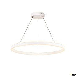 Luminaire  suspension ONE 80 PD DALI UP/DOWN CCT Switch, blanche