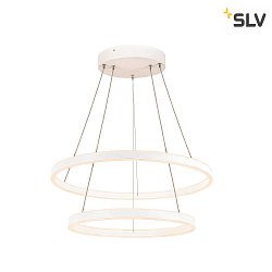 Luci a sospesione ONE DOUBLE PD DALI UP/DOWN CCT Switch, Bianco