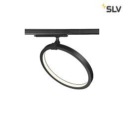 3-Phase luminaire ONE 40 TRACK DALI, 15,2W, 4000K, 670lm, black