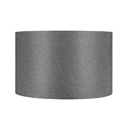 Abat-jour FENDA rond, gris