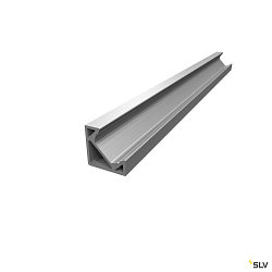 Accessories for LED Strip GRAZIA 10 EDGE Surface profile, 2m, IP20, aluminum
