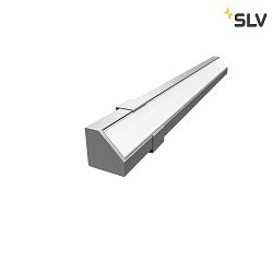 Accessories for LED Strip GRAZIA 10 EDGE Surface profile, 2m, IP20, aluminum