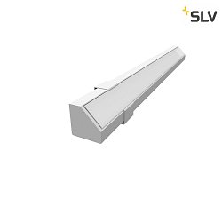 Accessories for LED Strip GRAZIA 10 EDGE Surface profile, 2m, IP20, white